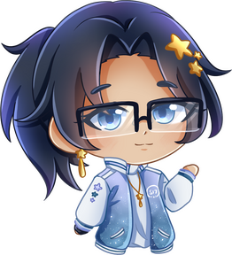 Cel Render Half Body